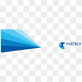 Slider-1 - Triangle, HD Png Download - telstra logo png
