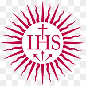 Logo Ihs Master - Society Of Jesus Logo, HD Png Download - xavier logo png