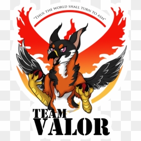 Team Valor - Pokemon Go Team Valor, HD Png Download - team valor pokemon go png