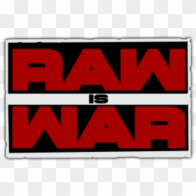 Thumb Image, HD Png Download - raw is war logo png