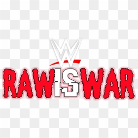 Raw Is War Logo, HD Png Download - raw is war logo png