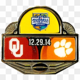 2014 Russell Athletic Bowl Pin - Emblem, HD Png Download - russell athletic logo png