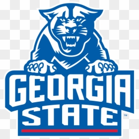 Ga State Football Logo, HD Png Download - georgia state university logo png