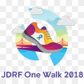 Jdrf - Graphic Design, HD Png Download - jdrf logo png