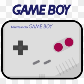 Transparent Nintendo Controller Clipart - Game Boy Nintendo Logo, HD Png Download - gameboy color logo png