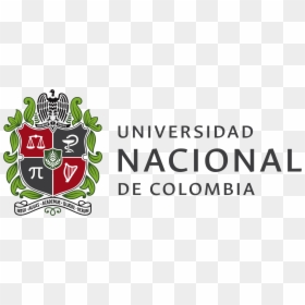 Logo De La Universidad Nacional De Colombia Png, Transparent Png - escudo de colombia png