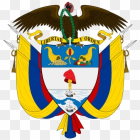 Shield Of Colombia, HD Png Download - escudo de colombia png