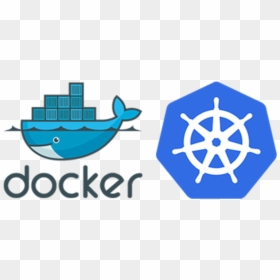 Docker & Kubernetes - Docker Kubernetes Logo Transparent, HD Png Download - docker logo png