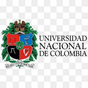 Logotipo Universidad Nacional De Colombia, HD Png Download - escudo de colombia png