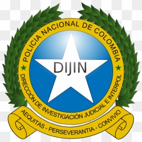 Image - Dijin, HD Png Download - escudo de colombia png