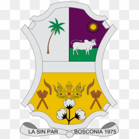 Escudo De Bosconia Cesar Clipart , Png Download - Escudo De Bosconia, Transparent Png - escudo de colombia png