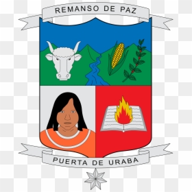Escudo Y Bandera De Dabeiba, HD Png Download - escudo de colombia png