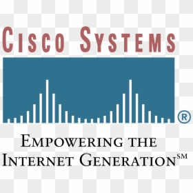 Cisco Systems Empowering The Internet Generation, HD Png Download - cisco png logo