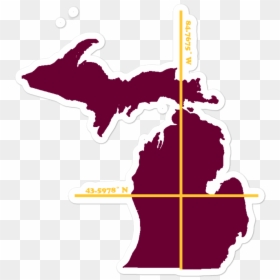 Koppen Climate Classification Michigan, HD Png Download - central michigan university logo png