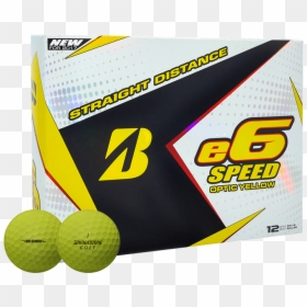 Bridgestone E6 Speed Golf Balls, HD Png Download - bridgestone golf logo png