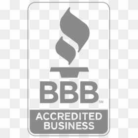 Better Business Bureau, HD Png Download - bbb white logo png