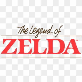 Original Legend Of Zelda Logo, HD Png Download - zelda icon png