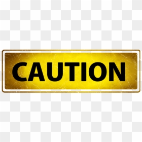 Caution Banner, HD Png Download - lsd tab png