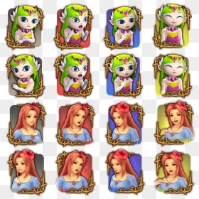 Cartoon, HD Png Download - zelda icon png