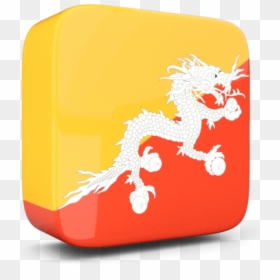 Glossy Square Icon 3d - Rotary International District 3292 Nepal Bhutan, HD Png Download - unicorn icon png