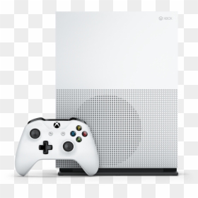 Xbox One S Photo - Xbox One S Top View, HD Png Download - xbox one.png