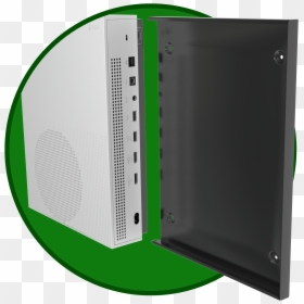Xbox One S Wall Mount Cc - Xbox One S Wall Mount, HD Png Download - xbox one.png