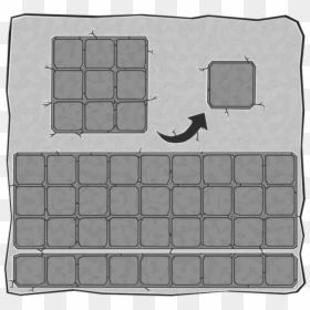 Minecraft Crafting Table Texture, HD Png Download - crafting table png