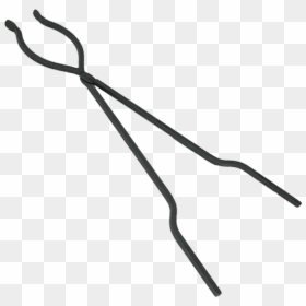 Ohio Flame - Wire, HD Png Download - tongs png