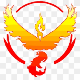 Thumb Image - Pokemon Go Red Team, HD Png Download - team valor png