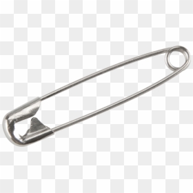 Safety Pin, HD Png Download - tongs png