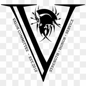 Cool Roman Numeral V, HD Png Download - team valor png