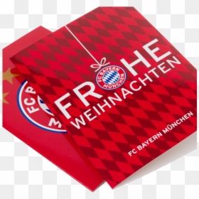 Card-set Merry Christmas/logo - Fc Bayern Munich, HD Png Download - bayern logo png