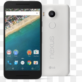 Google Nexus 5x, HD Png Download - nexus 6p png