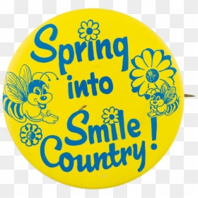 Spring Into Smile Country Jewel-osco Advertising Button - Circle, HD Png Download - jewel osco png