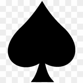 Naipe Espadas - Spade Card, HD Png Download - espadas png