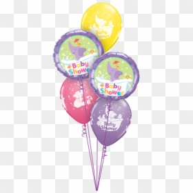 Balloon, HD Png Download - baby elephant baby shower png