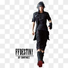 Final Fantasy Xv Main Character - Noctis Boots, HD Png Download - xv png