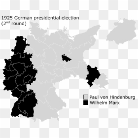 Duitse Verkiezingen 1933, HD Png Download - hindenburg png