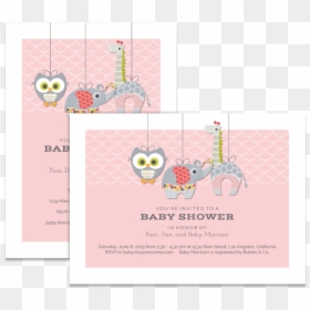 Ellie Elephant & Friends - Bird, HD Png Download - baby elephant baby shower png