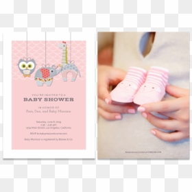 Ellie Elephant & Friends - Greeting Card, HD Png Download - baby elephant baby shower png