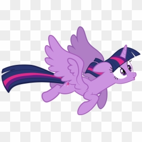 My Little Pony Twilight Sparkle Flying, HD Png Download - my little pony twilight sparkle png