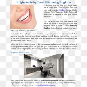 Woman Smile, HD Png Download - teeth sparkle png