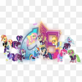 My Little Pony Equestria Girls Wondercolts Vs Shadowbolts, HD Png Download - my little pony twilight sparkle png