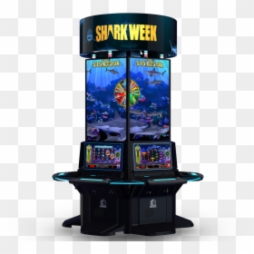Shark Week Slot Machine, HD Png Download - street sharks png