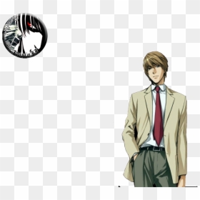 Thumb Image - Kira Death Note Outfit, HD Png Download - kira png