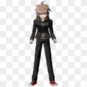 Makoto Naegi Sprites, HD Png Download - makoto niijima png