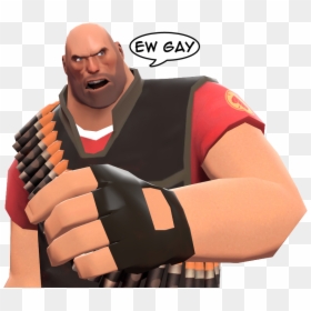 Team Fortress 2 Shoulder Hand Arm Finger, HD Png Download - heavy tf2 png