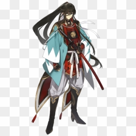 Anime, Shiramine, Nitro , Touken Ranbu, Izumi No Kami - Izuminokami Kanesada Kiwame, HD Png Download - kami png