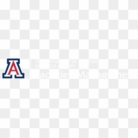 University Of Arizona Logo White, HD Png Download - university of arizona png