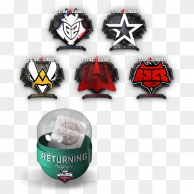 Team Stickers 2019 Berlin Major, HD Png Download - csgo stickers png